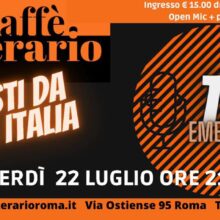Emergency TS Live Al Caffé Letterario + Open Mic A Premi