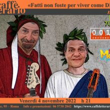 00100 Live Al Caffè Letterario
