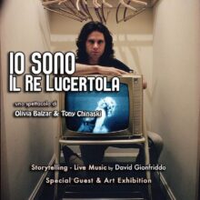Io Sono Il Re Lucertola @Caffè Letterario